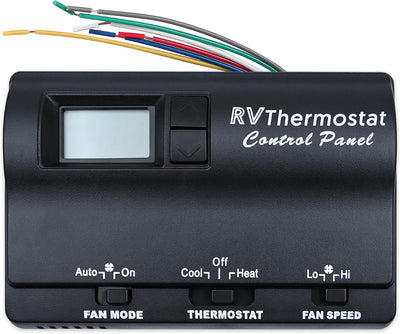 Upgrade 83303862 Digital RV Thermostat for Coleman Mach Thermostat 83303362