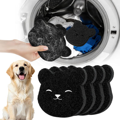 Pet Hair Remover for Laundry, 2026 Upgraded Pet Hair Catcher for Washing Machine, Reusable Dryer Pet Hair Balls and