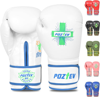 Boxing Gloves for Men & Women Professional Workout Gloves for Sparring, Heavy Bag Training - Muay Thai Focus Mitts