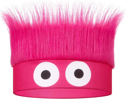 Hairy Headband Crazy Hair Day Fun Wig Hat Costume Accessory for Women Men Spirit Week Halloween Cosplay Sport
