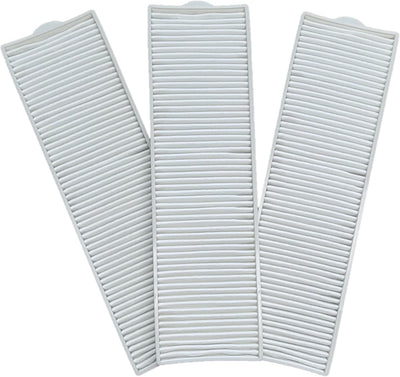 3 Style 8/14 Filters Compatible with Bissell Lift-Off - Momentum - PowerGroom - PowerGlide - Velocity Bagless Upright