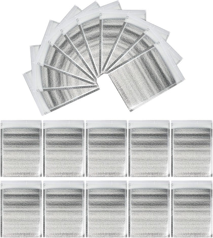 20pcs Aluminium Foil Insulated Bags for Food Storage, Thermal Insulated Pouches 20x25+5cm, Heat Retention Storage