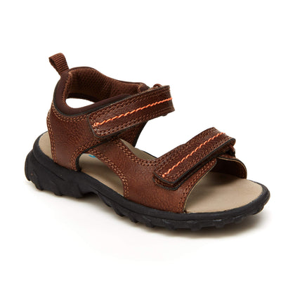 Boys Rowan Sandal, Brown