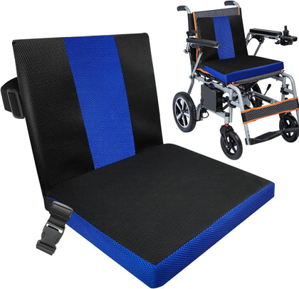 Soft Wheelchair Seat Cushion for Adults Washable Wheelchair Cushions for Seniors Wheelchair Pads Cushions Thick for