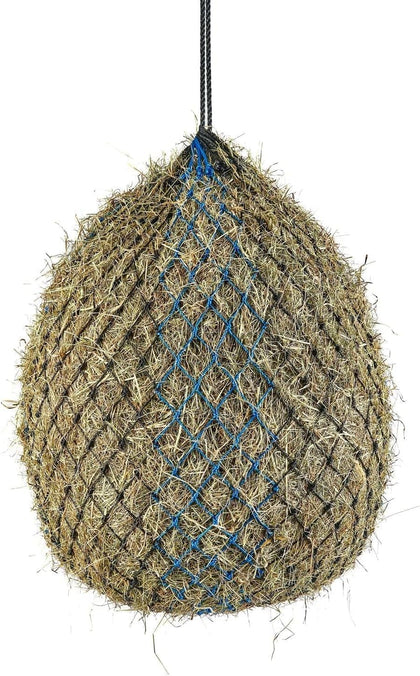 Deluxe Haylage Net – Heavy‑Duty Slow Feeder Hay Net for Horses & Ponies, Small‑Hole Mesh to Reduce Waste, Durable