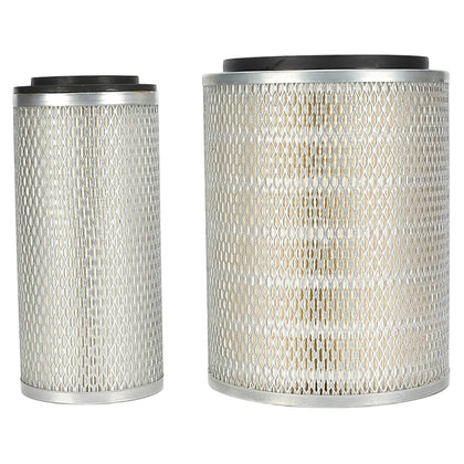 KINIEUYEE Air Filter JM-1033AB Compatible for Lovol FR80H FR85-7 Mini Excavators