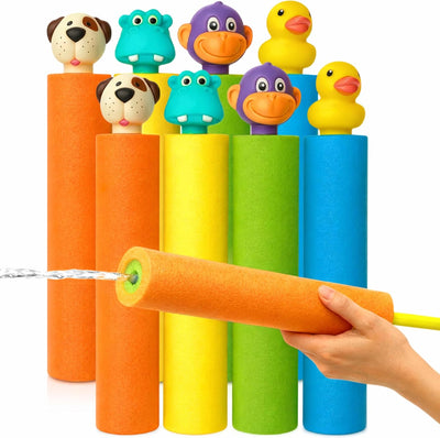 Water Blaster | Water Blaster for Kids, Water Squirter for Kids, Pool Guns, Squirt Gun 8 Pack Beach Essentials, Beach