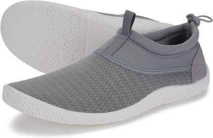 Versatile Water Shoes for Men Women Z20 | Lightweight for Multi-Activity Use, Thick TPR Sole for Rock & Shell
