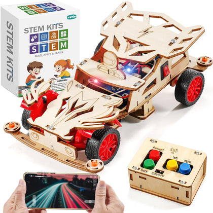 STEM Kits for Kids Age 8-10, STEM Toys for Ages 8-13 Model Car Building Kit