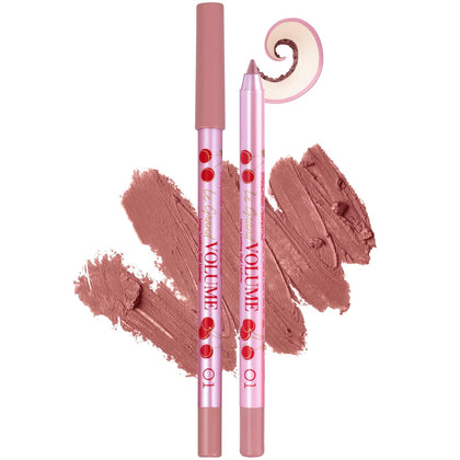Gel Lipliner Le Grand Volume Sharpenable, Long-Lasting Smudge-Proof Lip Liner & All-Over Lip Color, Creamy Precision