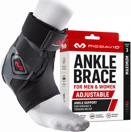 Ankle Brace Sprain Prevention/ Recovery. Bio-Logix Therapy Support, Competition Grade. Perfect for Basketball