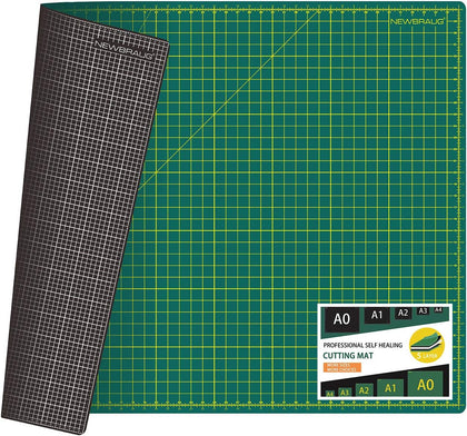 36'' × 48'' Large Self Healing Cutting Double Sided 5-Ply Mat, Big Cutting Board for Rotary Cutting, Quilting