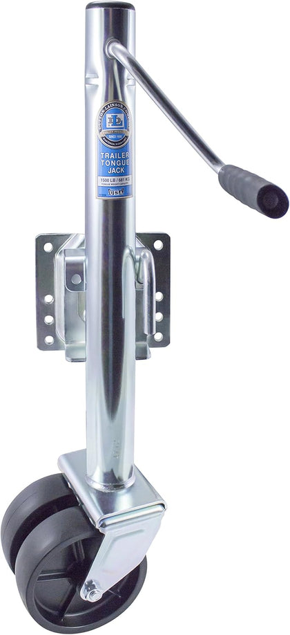 Dutton-Lainson - D-L - 6800 Swivel Tongue Jack - Dual Wheel - Made in USA