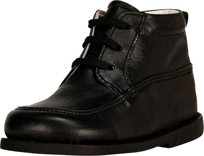 Infants & Toddlers Unisex Genuine Leather Walking Uniform Shoes for Easter Gift