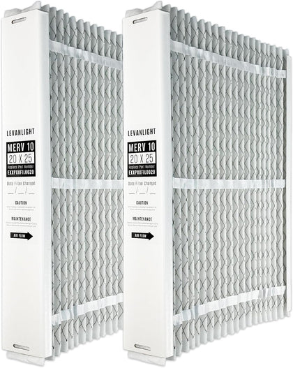 EXPXXFIL0020 20x25x5 Merv 10 Expandable Filter Media Replacement Compatible with Bryant/Carrier EZ-FLEX EXPXXFIL0020