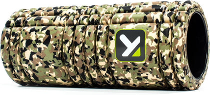 Performance Therapy Grid Foam Roller for Exercise, Deep Tissue Massage and Muscle Recovery, Original (13-Inch), Camo