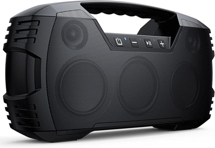 IPX7 Waterproof Outdoor Bluetooth Speaker, Wireless, 90W(Peak), 32H Playtime, Floating Design, Deep Bass & Loud