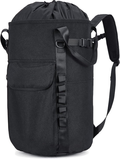 Arborist Rope Bag, 35L Tree Climbing Rope Bag, Arborist Equipment Bucket Backpack, Arborist Gear Carrier Bag with