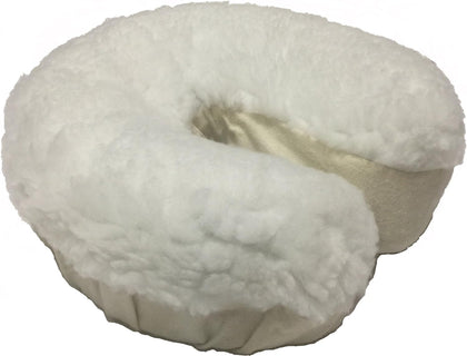 Therapist's Choice Massage Table Fleece Face Cover