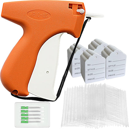 Tagging Gun for Clothing, 2006 Pieces Price Tag Attacher Gun Kit for Clothes Labeler, Clothes Tagging Applicator Gun