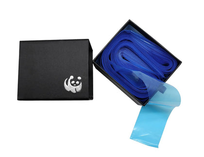 100PCS Tattoo Clip Cord Sleeves,Box Plastic Clip Cord Sleeves blue,Disposable Hygiene Clip Cord Covers,One Box of