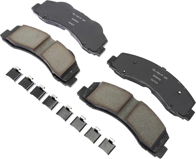 ACDelco 17D1414CHF1 Genuine OEM Brake Pad for Ford F-150 - Replaces 19428055