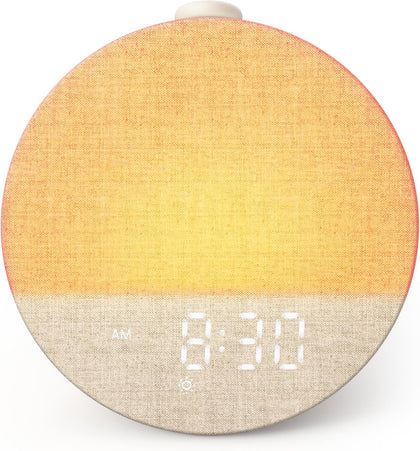 Sunrise 1 Pro, Sunrise Alarm Clock, Sound Machine for Sleep | 29 Sounds, White Noise Machine, Gentle Sunrise Wake-Up
