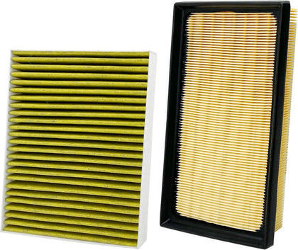 2PCS Cabin Engine Air Filter Kit Fits for 2018-2025 2026 Camry Hybrid,Avalon Hybrid,RAV4 Hybrid,Corolla,Highlander