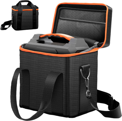Portable Power Station Carrying Case for R100 Portable Solar Generator,Solar Power Bank Case for Outdoor Camping