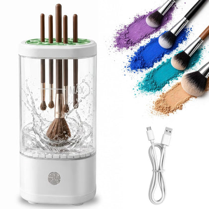 Electric Makeup Brush Cleaner Machine Dryer-Holder