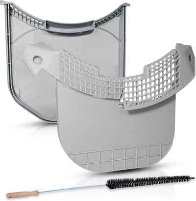 Dryer Lint Filter Screen And Lint Trap Cover Housing Replaces For LG DLEX3875V DLEX3001R DLEX2801W DLEX3875W DLEX4370K DLEX4270V DLEX4270W DLEX4370W DLEX3885C DLEX3550V DLEX4070W DLEX4200W DLEX2901V
