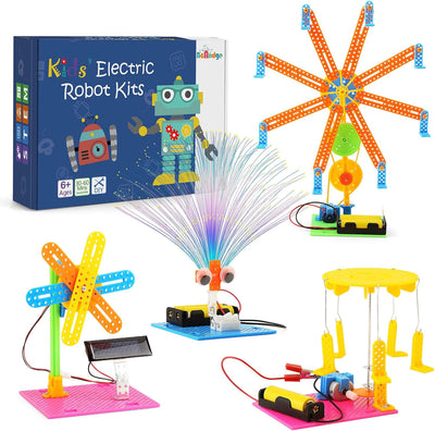 STEM Toy for Age 8-12, Science Building Kit, Art Crafts Gift for Girls 6-8