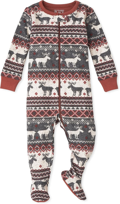 Baby Family Matching, Holiday Pajama Sets, Thermal