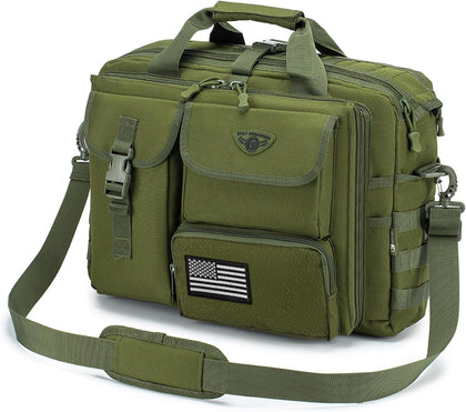 Tactical Messenger Bag,Tactical Briefcase for Man Military Laptop Bag 14 Inch/15.6 Inch /17.3 Inch Messenger Work Bag