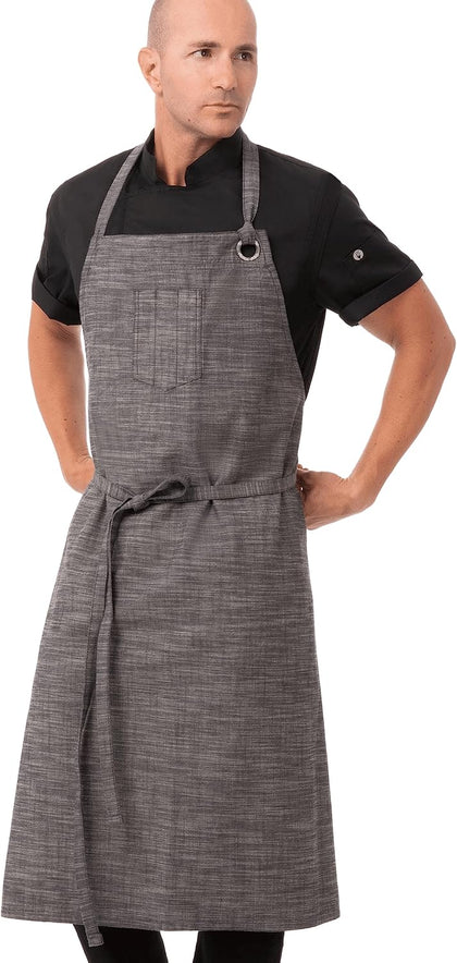 Unisex Corvallis Chefs Bib Apron