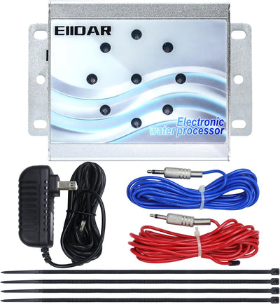 Whole House Water Descaler System - Salt-Free Hard Water Conditioner & Limescale Remover