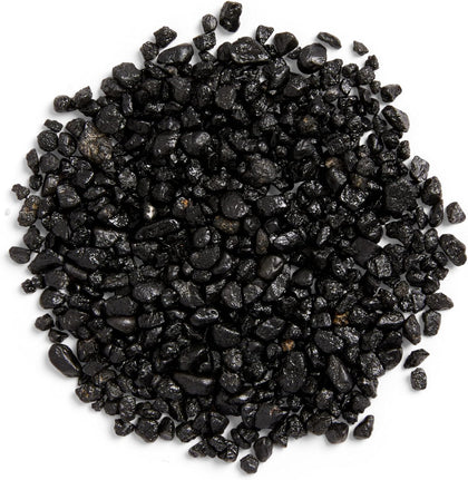 by Petco Aquarium Gravel Substrate Frosted Black 20 lbs.