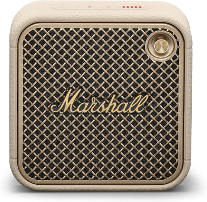 Willen II Portable Bluetooth Speaker - Rugged Waterproof/Dust-Proof Design | Loud Stereo Sound, Deep Bass | Compact