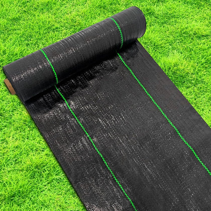 Weed Barrier Landscape Fabric Heavy Duty,3.2 OZ Premium Garden Ground Cover,1.4 ft X 50 ft Heavy Duty Weed Mat