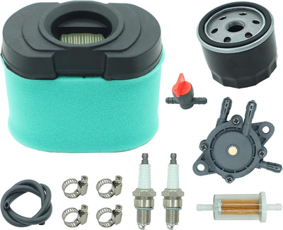792105 Air Filter with 492932 Oil Filter Compatible with BS 407777 40G777 407777 445667 445877 Engine