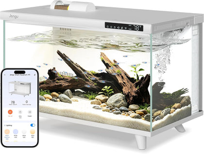 M1 5 Gallon Smart Fish Tank, App-Controlled Betta Aquarium Kit