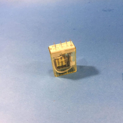 IDEC RH1B-UDC24V 10 AMP, 25 MS Operating/Release TIME, -25 to 70 Degree C, 5 Blade TERMINALS, Coil: 24 VDC, Compact Power Relay, RH Series, SPDT Contact