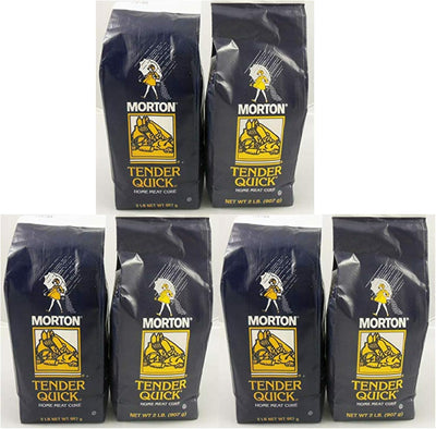 Morton Tender Quick Meat Cure 2 pound (6 Pack)