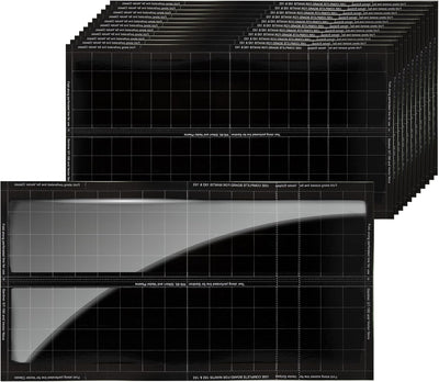 Vector Universal Replacement Glue Boards Black, UV Light Fly Trap for Home, Unscented Gnat Traps for House, UV Lamp