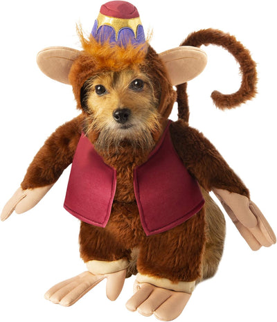 Disney's Aladdin: Abu Pet Costume for for Dogs or Cats, Small