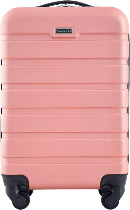 Harper Luggage, Rose Gold, 22-Inch Carry-On