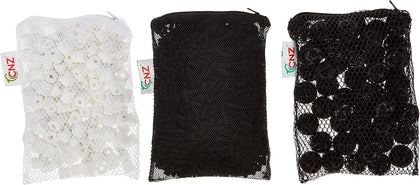 Aquarium Filter Media Kits (Double Pack) - Activated Carbon, bio Ball, Ceramic Ring, CNZCBR2PK