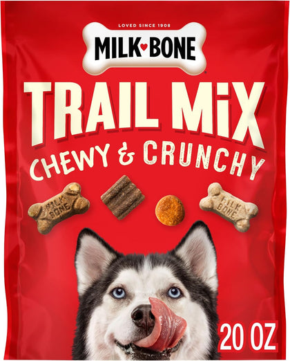 Trail Mix, Crunchy & Chewy Dog Treats, 20 Oz. Bag