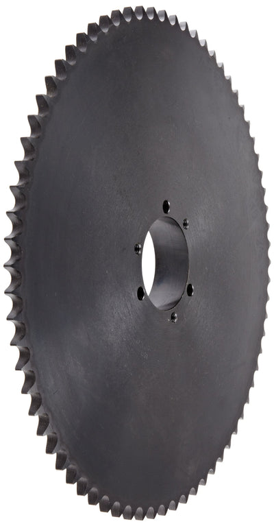 Tsubaki 50SDS35 Roller Chain Sprocket, Single Strand, QD Design, SDS Bushing Required, 35 Teeth, #50 ANSI No., 5/8" Pitch