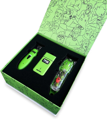 Slime 2 Barber Hair Clippers Trimmer Shaver Set for Men with Matte case and X Fade Blade (Gr)